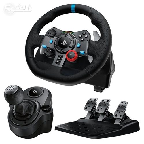 Logitech G - Timón Pedal G29 Driving Force Incluye Palanca PS4 PS5