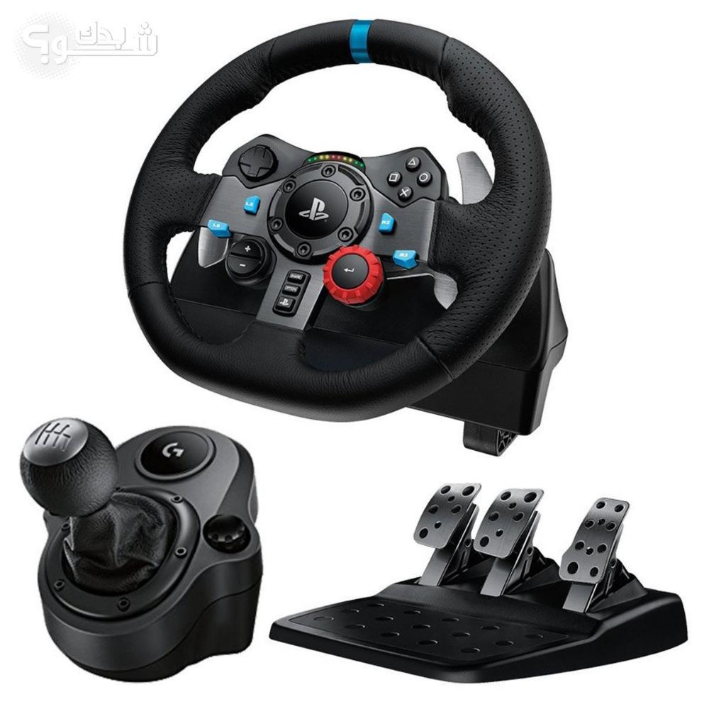 Logitech G - Timón Pedal G29 Driving Force Incluye Palanca PS4 PS5