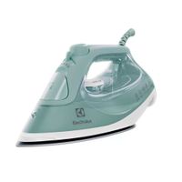 Plancha a vapor y seco Electrolux ESI51, 1500 watts, cable 1.8m, verde