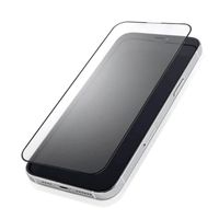 Protector de pantalla para iPhone 15 vidrio templado, diseño claro, compatible con fundas, fácil colocación