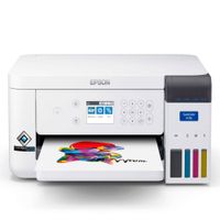 Impresora Epson de sublimación SureColor F170, Wi-Fi, blanco