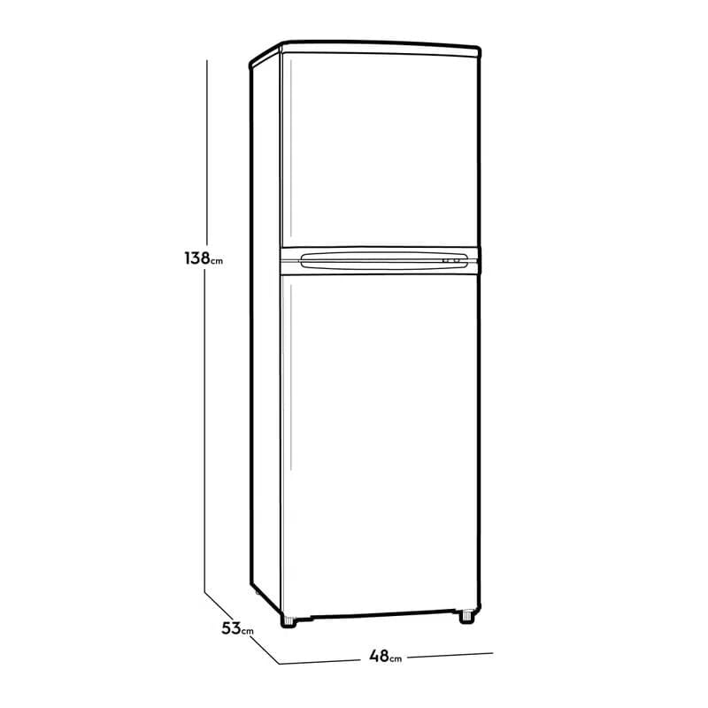 Imagen 2 del producto Combo Electrolux: Refrigeradora Top Mount ERT18G2HNW, 138 litros, blanco + Microondas EMDO17S2GSRUW, 17 litros, blanco