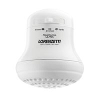 Ducha eléctrica instantánea Lorenzetti Maxi Ducha Ultra 3 temperaturas, 220V, 5500W
