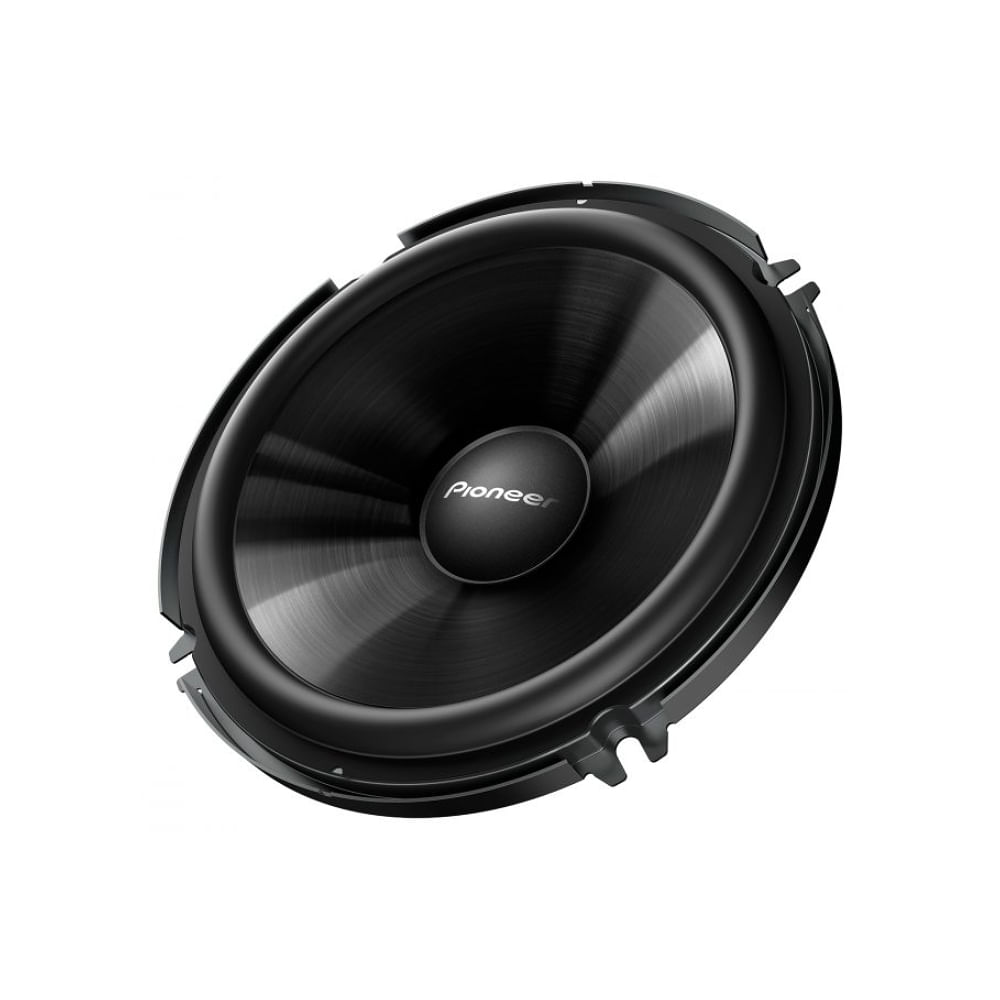 Parlantes Componentes Pioneer TS-651C, 390 W, Negro