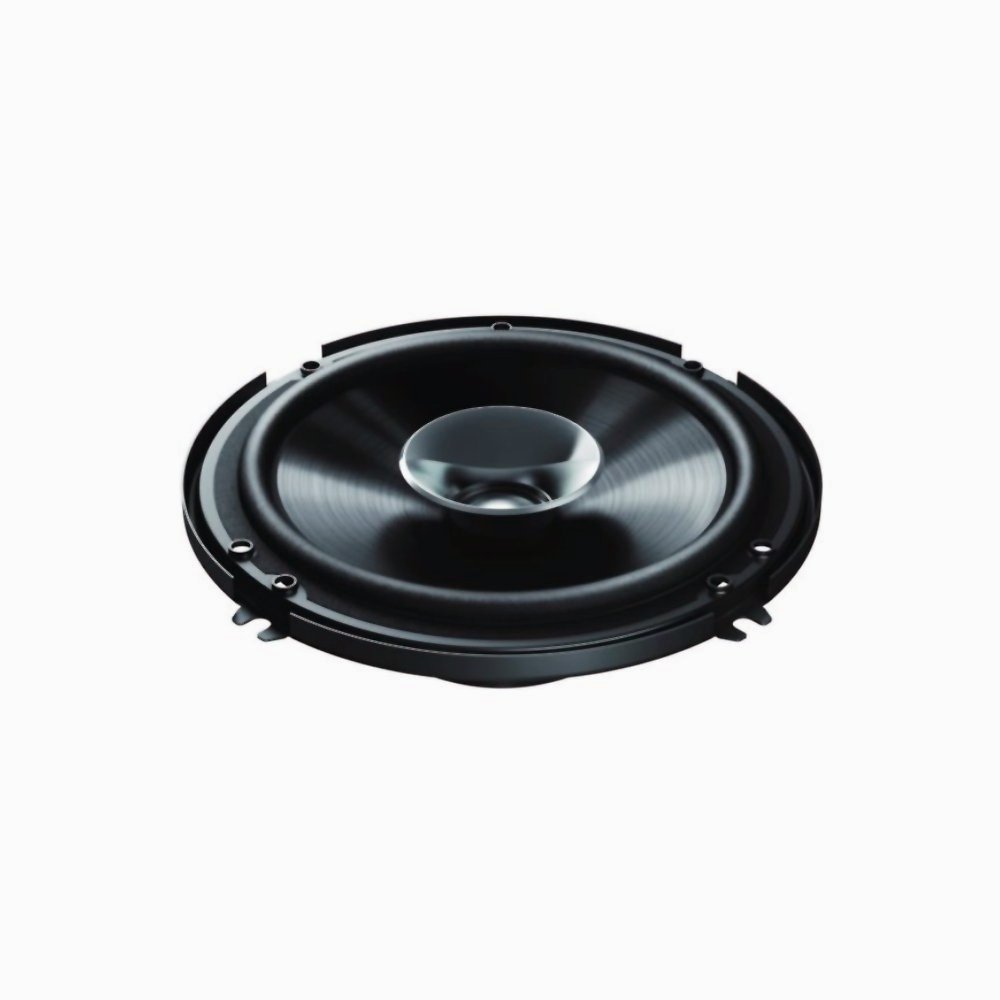 Imagen 2 del producto Parlantes Redondos Pioneer TS-G1610F-2, 280 W, Negro