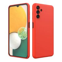Case para Samsung Galaxy A24, amortiguador de choques, de silicona, rojo