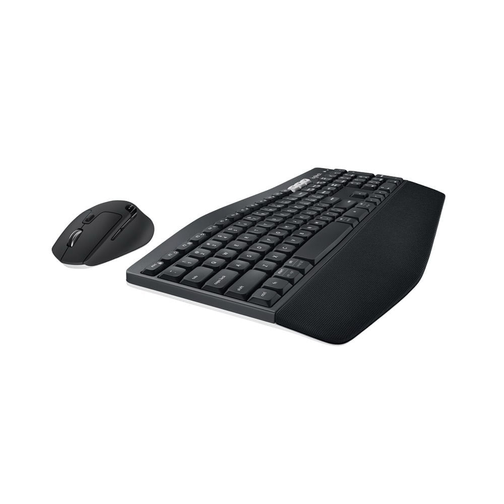 Imagen 2 del producto Kit inalámbrico Logitech MK850 teclado y mouse, membrana, bluetooth, usa pilas, negro (reempacado)