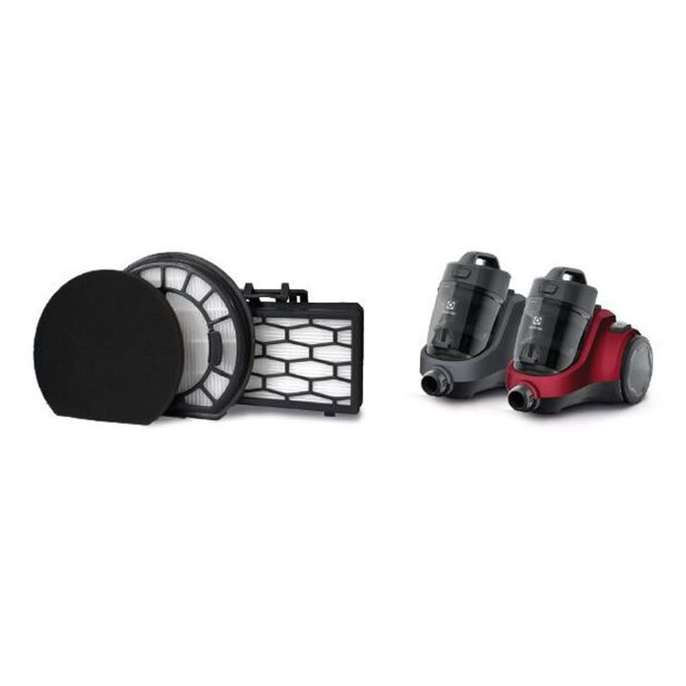 Kit de filtros para aspiradora EAS30 - EAS31, 3  niveles de filtración