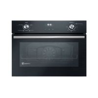 Horno empotrable eléctrico Electrolux OE4EH, timer digital, 50 litros, negro