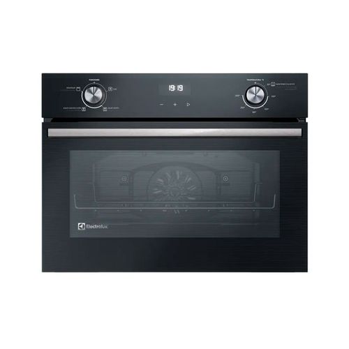Horno empotrable eléctrico Electrolux OE4EH, timer digital, 50 litros, negro