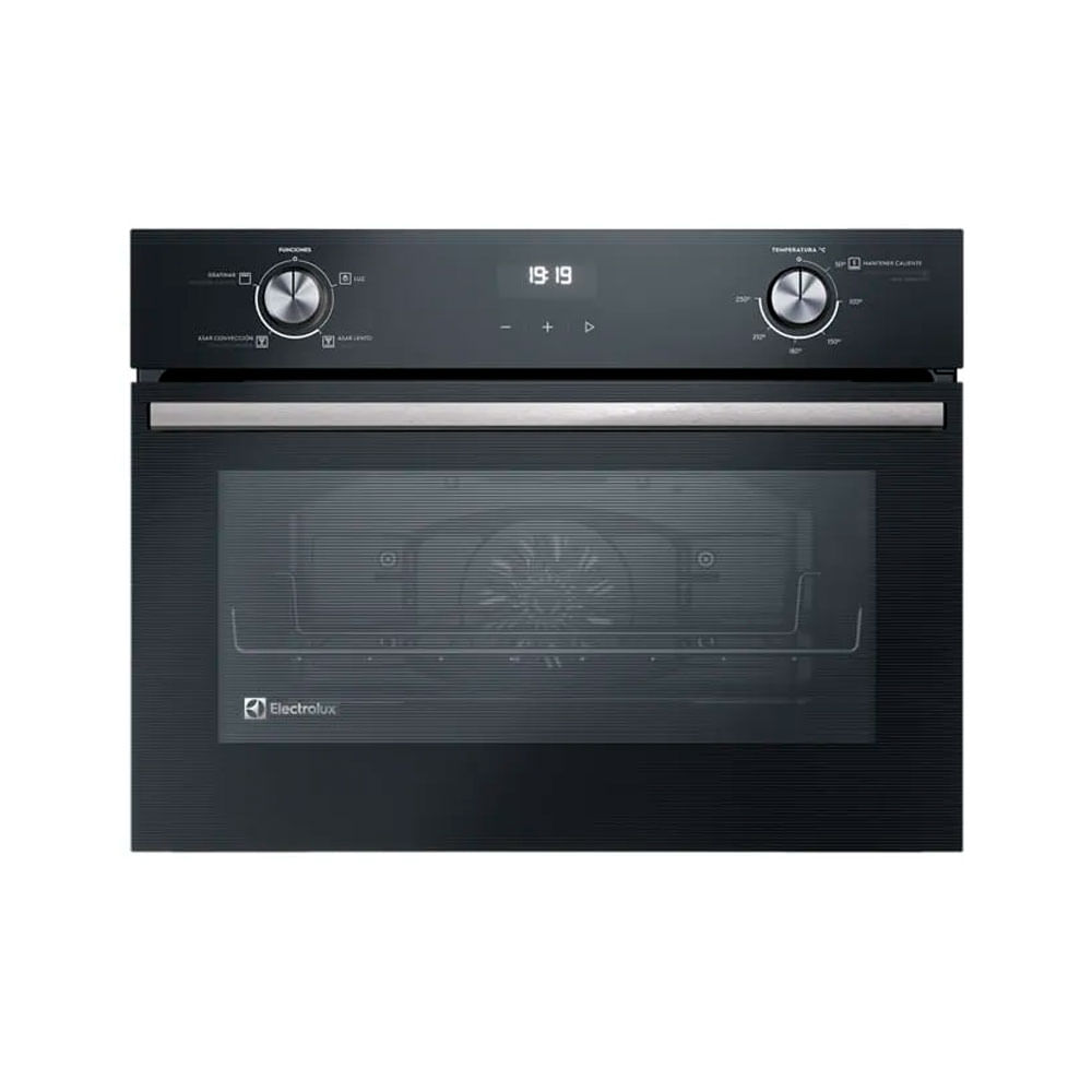 Imagen 1 del producto Horno empotrable eléctrico Electrolux OE4EH, timer digital, 50 litros, negro