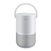 Parlante bluetooth Bose Home Portable con asa, IPX4, máx. 12 horas, silver (reempacado)