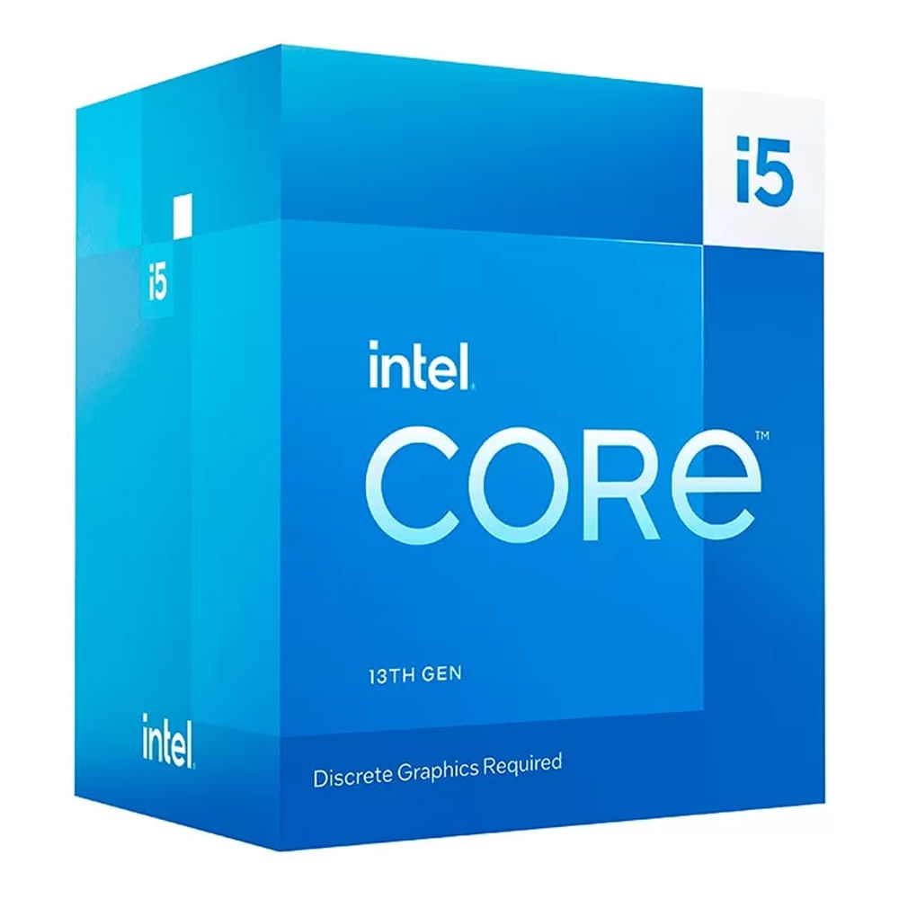 Procesador Intel Core i5-13400F, 2.5GHZ, 6+4 cores, LGA1700