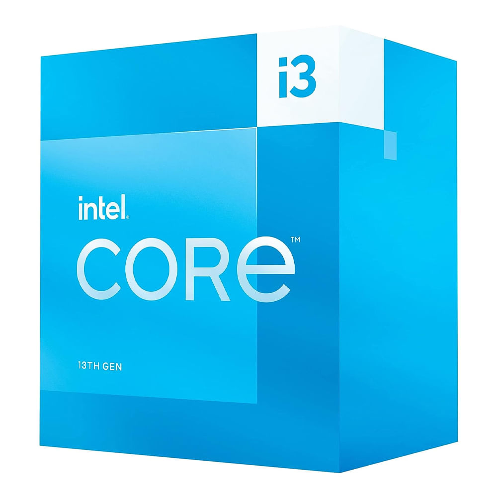 Procesador Intel Core i3-13100, 4.5Ghz, 4+4 cores, LGA1700