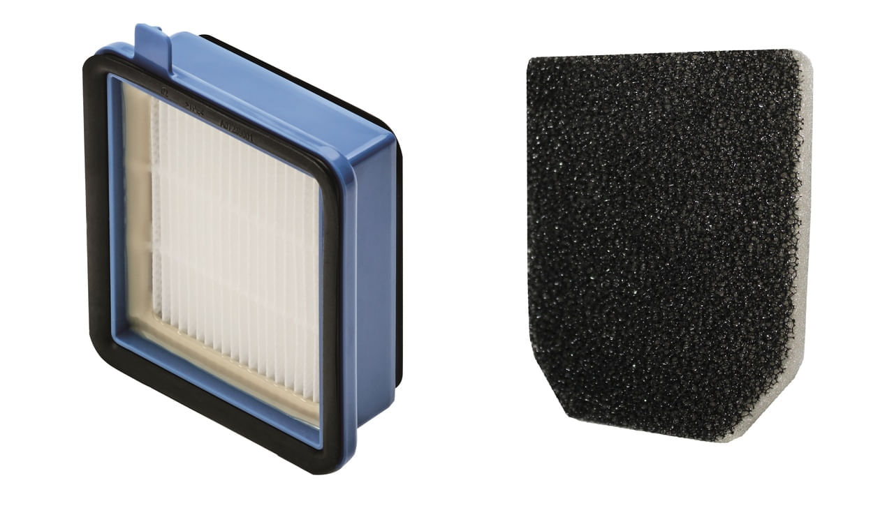 Imagen 1 del producto Kit de filtros para aspiradora ERG23N -ERG24N - ERG26 - ERG27 (ESKW1)