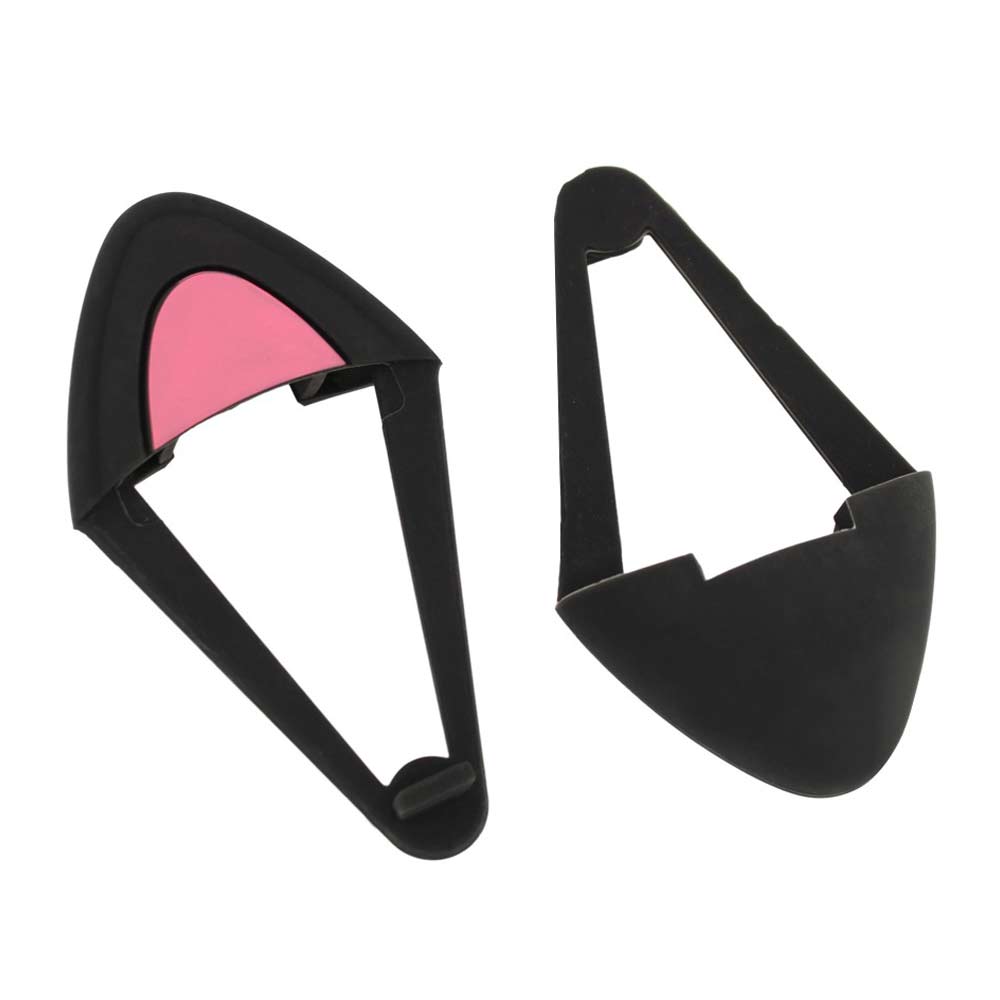 Imagen 1 del producto Orejas de gato Izuum x2 para audífonos on ear y over ear, negro