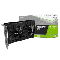Tarjeta de video PNY GeForce GTX 1650 4GB GDDR6, Dual Fan, 128 bits
