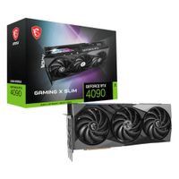 Tarjeta de video Msi GeForce RTX 4090 Gaming Slim 24GB GDDR6X, 384 bits