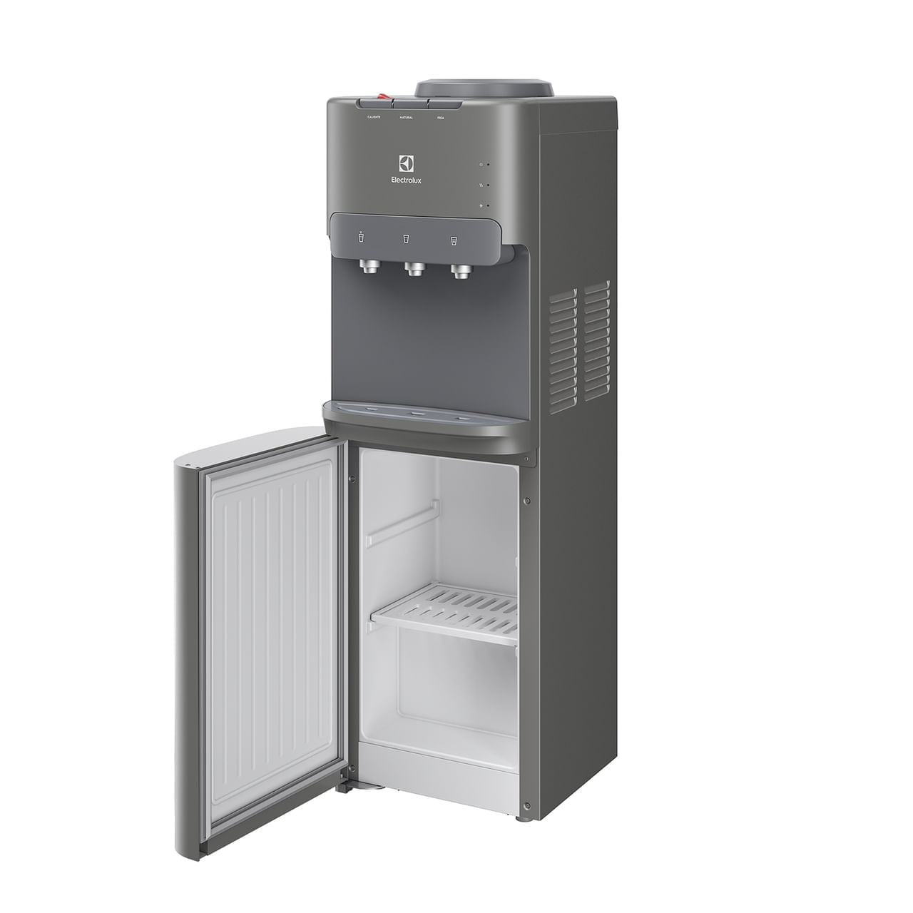 Imagen 2 del producto Dispensador de agua Electrolux EA11SR, 3 temperaturas, análogo, gris