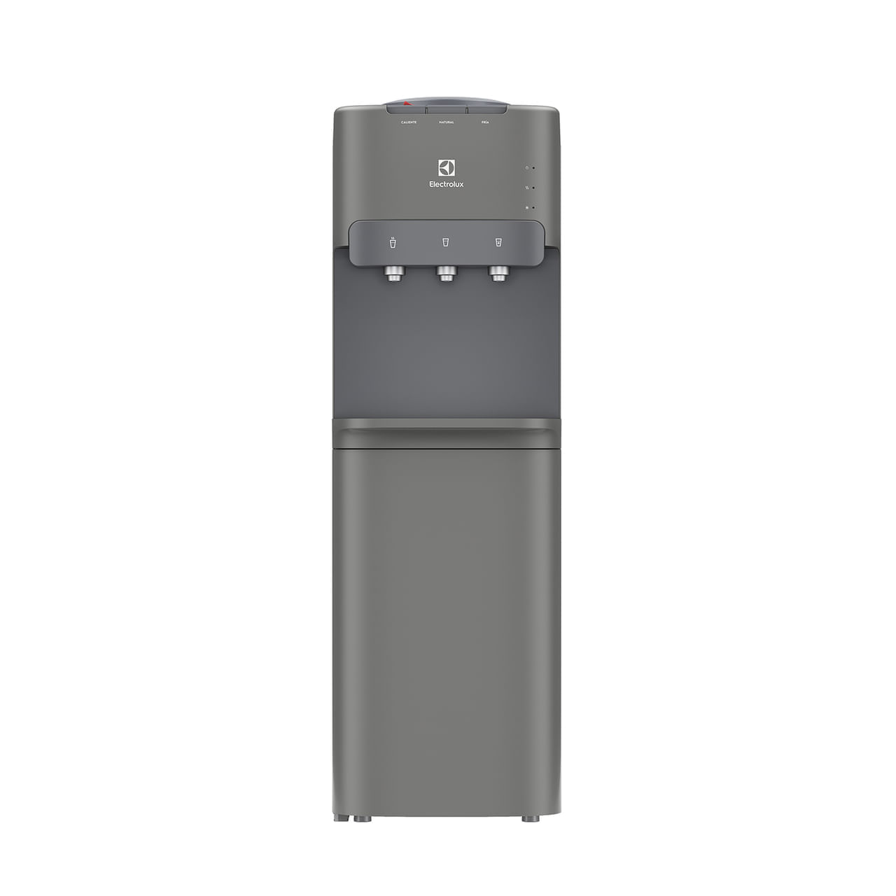Dispensador de agua Electrolux EA11SR, 3 temperaturas, análogo, gris