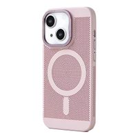 Case para iPhone 15 con MagSafe para carga inalámbrica, para accesorios magnéticos, rosado