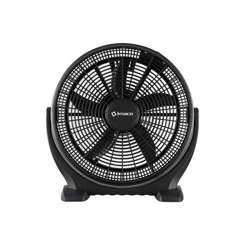 Ventilador Imaco IVA164, recirculador, 3 velocidades, negro