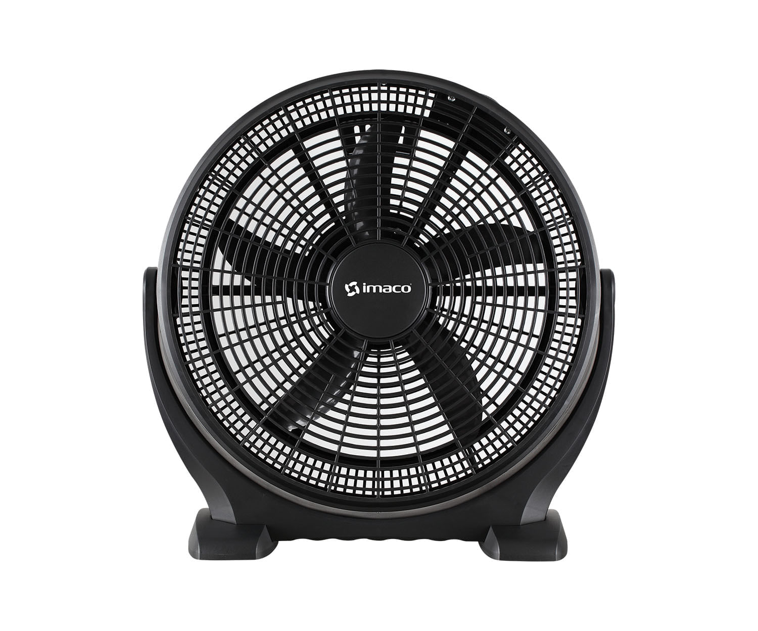 Ventilador Imaco IVA164, recirculador, 3 velocidades, negro