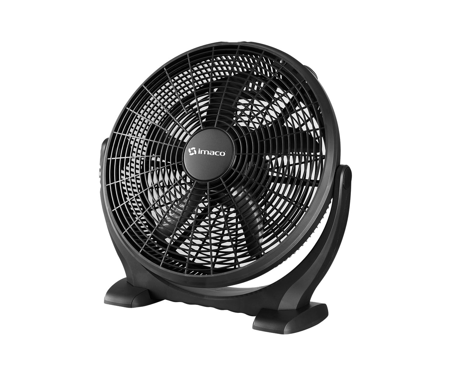 Imagen 2 del producto Ventilador Imaco IVA164, recirculador, 3 velocidades, negro