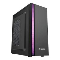 Gabinete Teros TE1075N Mid Tower, ATX/Micro-ATX/Mini-ITX, USB3.0/2.0, con fuente 250W