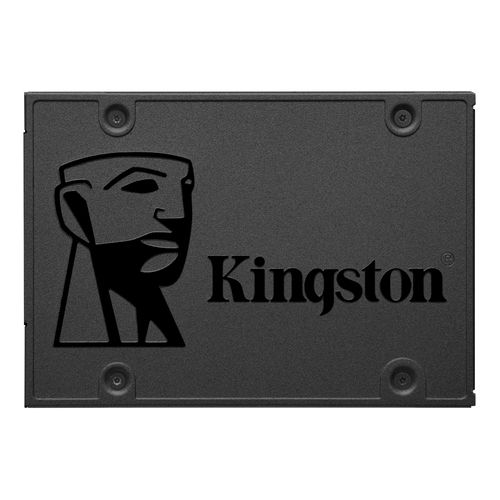 Unidad de estado sólido SSD Kingston Ssd A400 480GB de capacidad , 2.5", SATA3