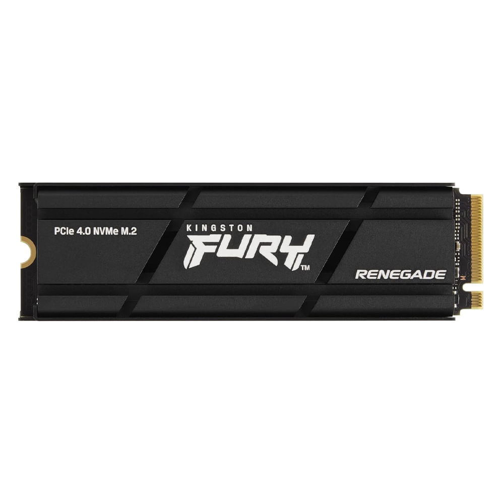 Unidad de estado sólido SSD Kingston 4000G Renegade Pcle 4.0 NVMe con Heatsink
