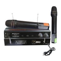Micrófono inalámbrico Batblack BT-219 X2 cobertura de 40 a 60 m (reempacado)