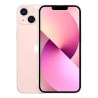 iPhone 13 128GB, 4GB RAM, cámara trasera 12MP y frontal 12MP, 6.1"", rosado