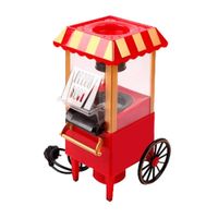 Mini carrito para popcorn Coolbox sin aceite (reempacado)
