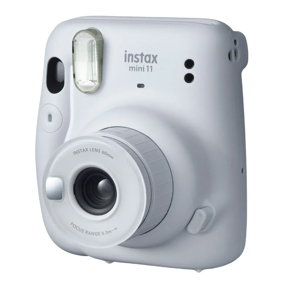 Imagen 2 del producto Reacondicionado: Cámara instantánea Fujifilm Instax mini 11 enfoque automático, lente 60mm, blanco hielo