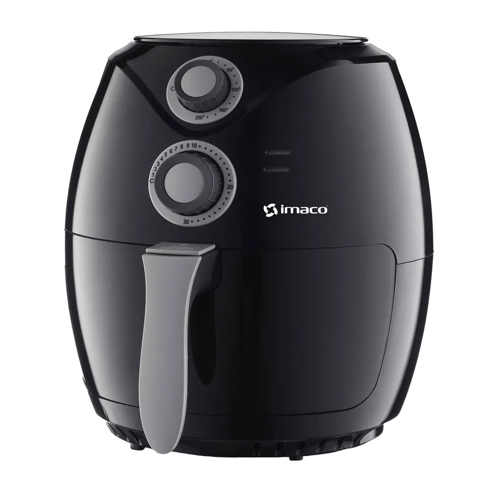 Imagen 2 del producto Reacondicionado: Freidora de aire Imaco AF2614, 1400w, 2.6 litros, regulador de temperatura, negro