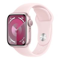 Apple Watch Series 9 41mm, GPS, certificación IP6X, batería hasta 18 horas, sport band rosado