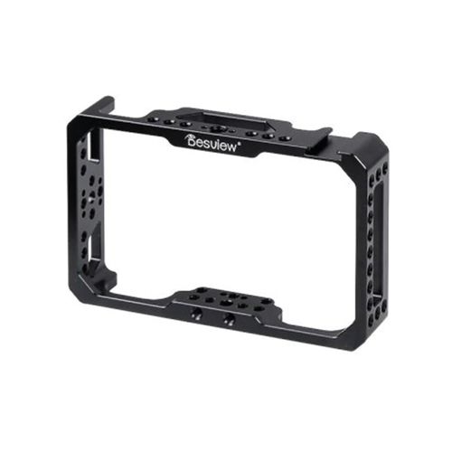 Jaula de protección Desview aleación de aluminio, con montaje de rosca R7, negro