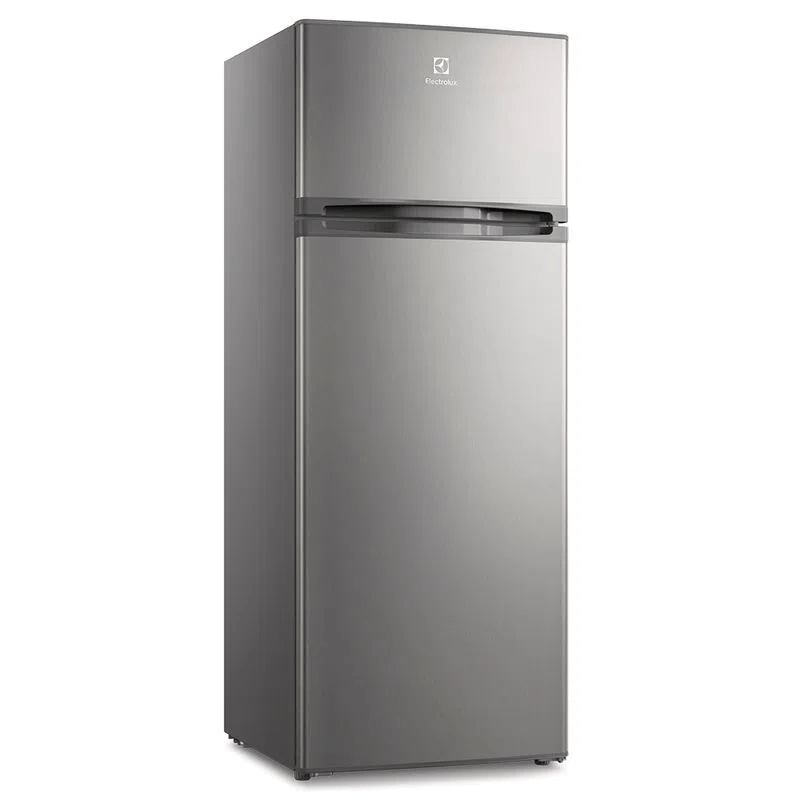 Imagen 2 del producto Combo Electrolux: Refrigeradora ERTY20G2HVI Top Mount Frost, 205 litros, plateado + Microondas EMDO20S2GSRUG, 20 litros, 600 W, plateado