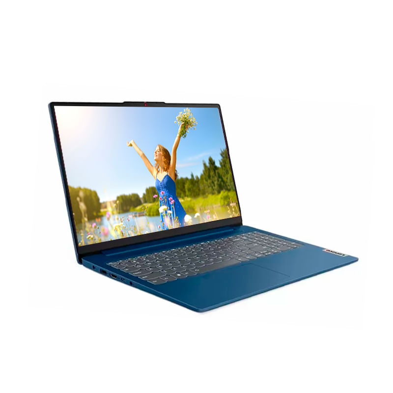 Imagen 2 del producto Laptop Lenovo IdeaPad Slim 3 15IAH8, i5-12450H, 16GB RAM DDR5, 512GB SSD, 15.6"" FHD, Windows 11, azul