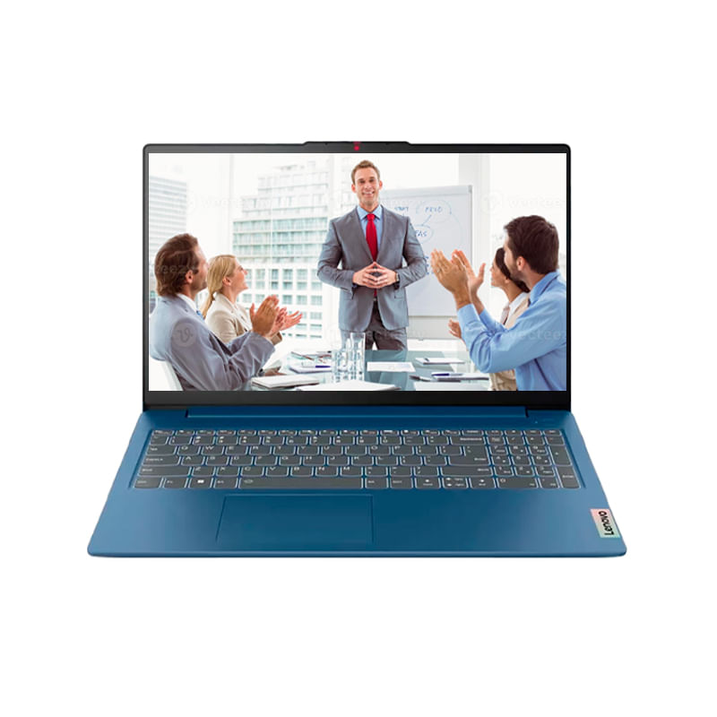Laptop Lenovo IdeaPad Slim 3 15IAH8, i5-12450H, 16GB RAM DDR5, 512GB SSD, 15.6" FHD, Windows 11, azul