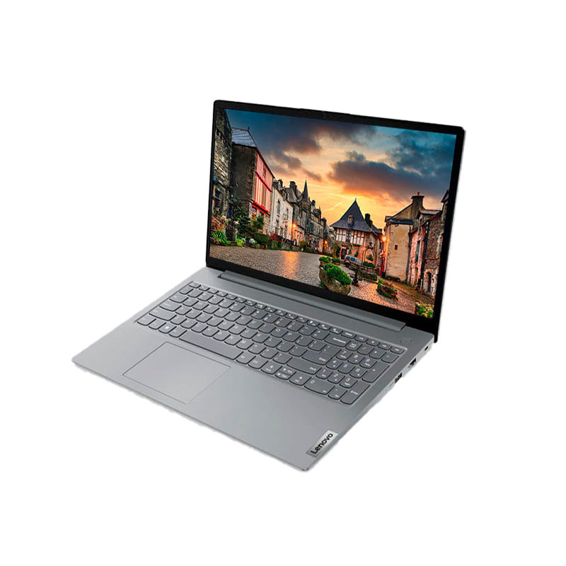 Imagen 2 del producto Laptop Lenovo V15 G4 AMN, 15.6"" FHD, Ryzen 5 7520U, 8GB RAM, 256GB SSD, Windows 11, Wi-Fi, teclado español, gris