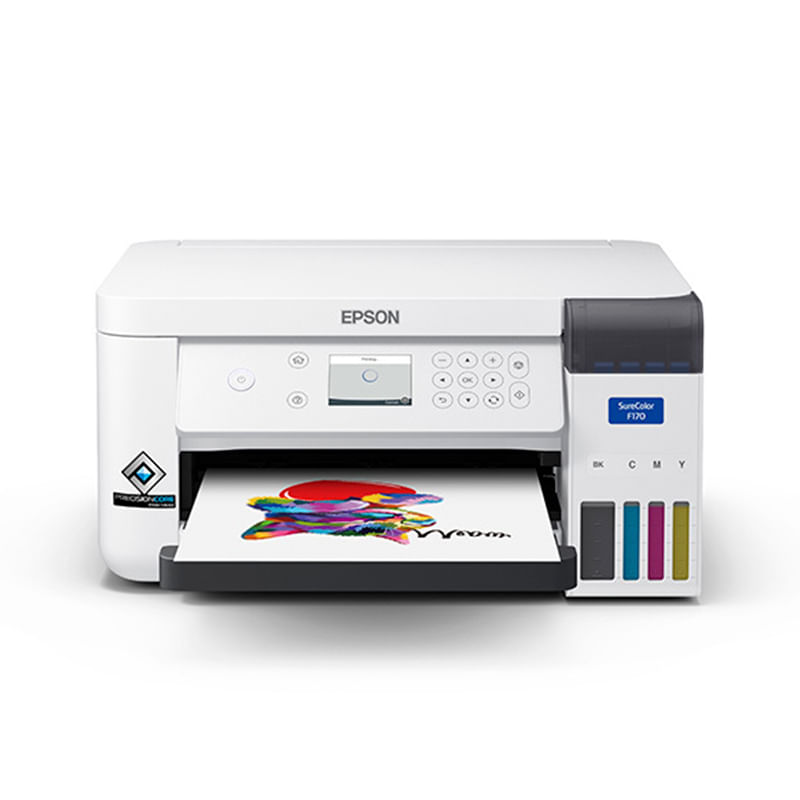 Imagen 2 del producto Impresora de sublimación Epson SureColor F170 inalámbrica, wifi, con tanques de tinta