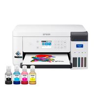 Impresora de sublimación Epson SureColor F170 inalámbrica, wifi, con tanques de tinta