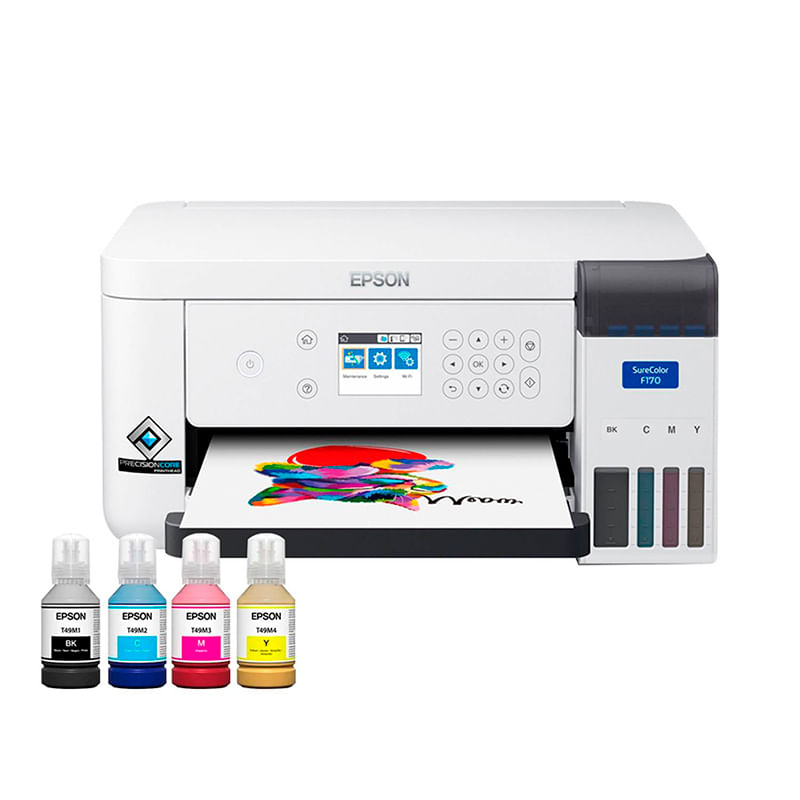 Imagen 1 del producto Impresora de sublimación Epson SureColor F170 inalámbrica, wifi, con tanques de tinta