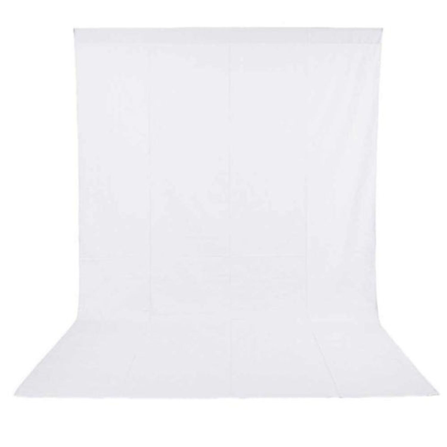 Imagen 1 del producto Fondo de Tela Muselina Blanco 3x2.8 mts