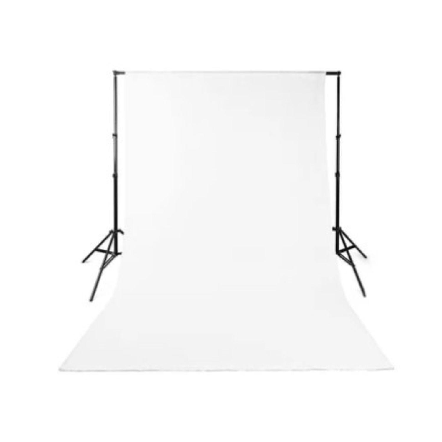 Imagen 2 del producto Fondo de Tela Muselina Blanco 3x2.8 mts