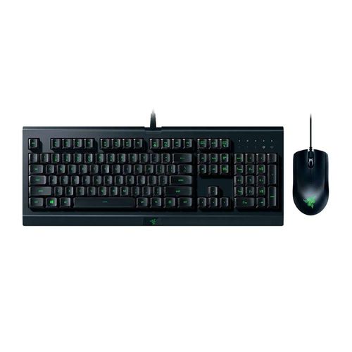 Kit Razer: Teclado Cynosa Lite + Abyssus Lite SP alámbrico, conexión usb, luces RGB chroma