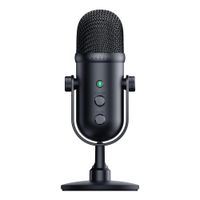 Micrófono gamer Razer Seiren V2 Pro Usb, negro