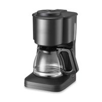 Cafetera expreso Shaqra, 700W, automática, capacidad 800ml, negro
